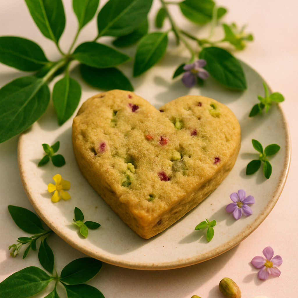 Luvfill 10g Protein Cookie with Pistachio & Raspberry [30 PACK] (All Natural, Clean Label Healthy Ingredients, Vegan)